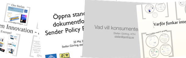 Föreläsningar