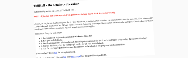 Tullkoll.se